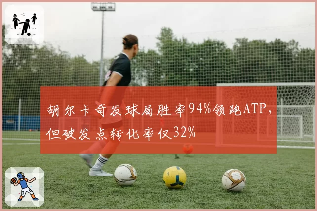 胡尔卡奇发球局胜率94%领跑ATP，但破发点转化率仅32%