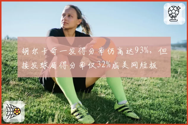 胡尔卡奇一发得分率仍高达93%，但接发球局得分率仅32%成美网短板