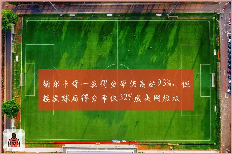 胡尔卡奇一发得分率仍高达93%，但接发球局得分率仅32%成美网短板